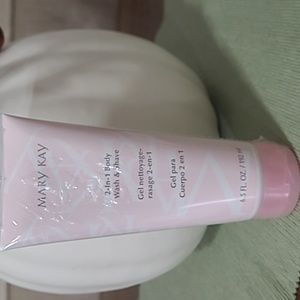 Mary Kay 2in1 Body Wash & Shave NWOT